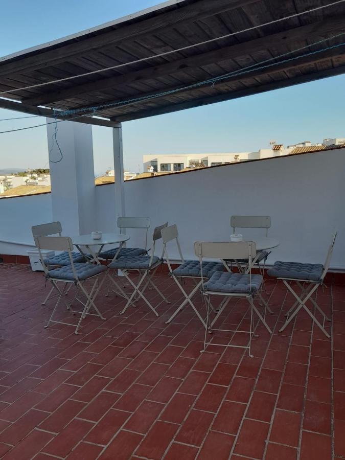 Sanpau Apartment Vejer de la Frontera Exterior foto